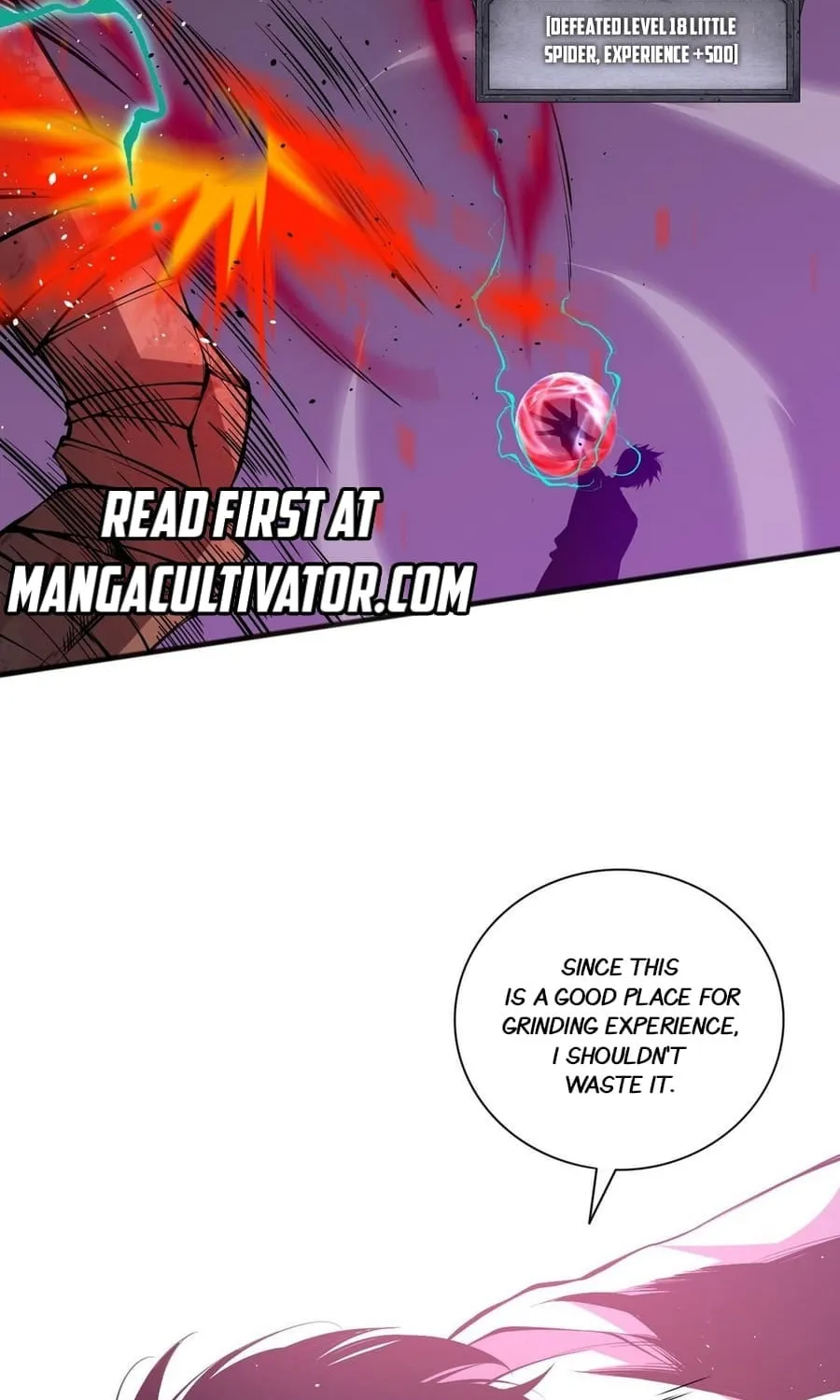 Catastrophic Necromancer (Colored) Chapter 23 page 21 - 