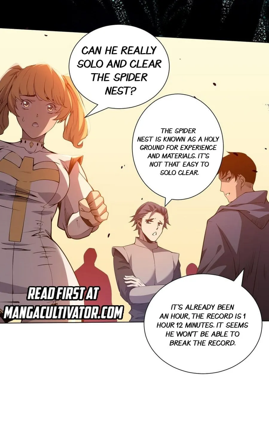 Catastrophic Necromancer (Colored) Chapter 23 page 27 - 