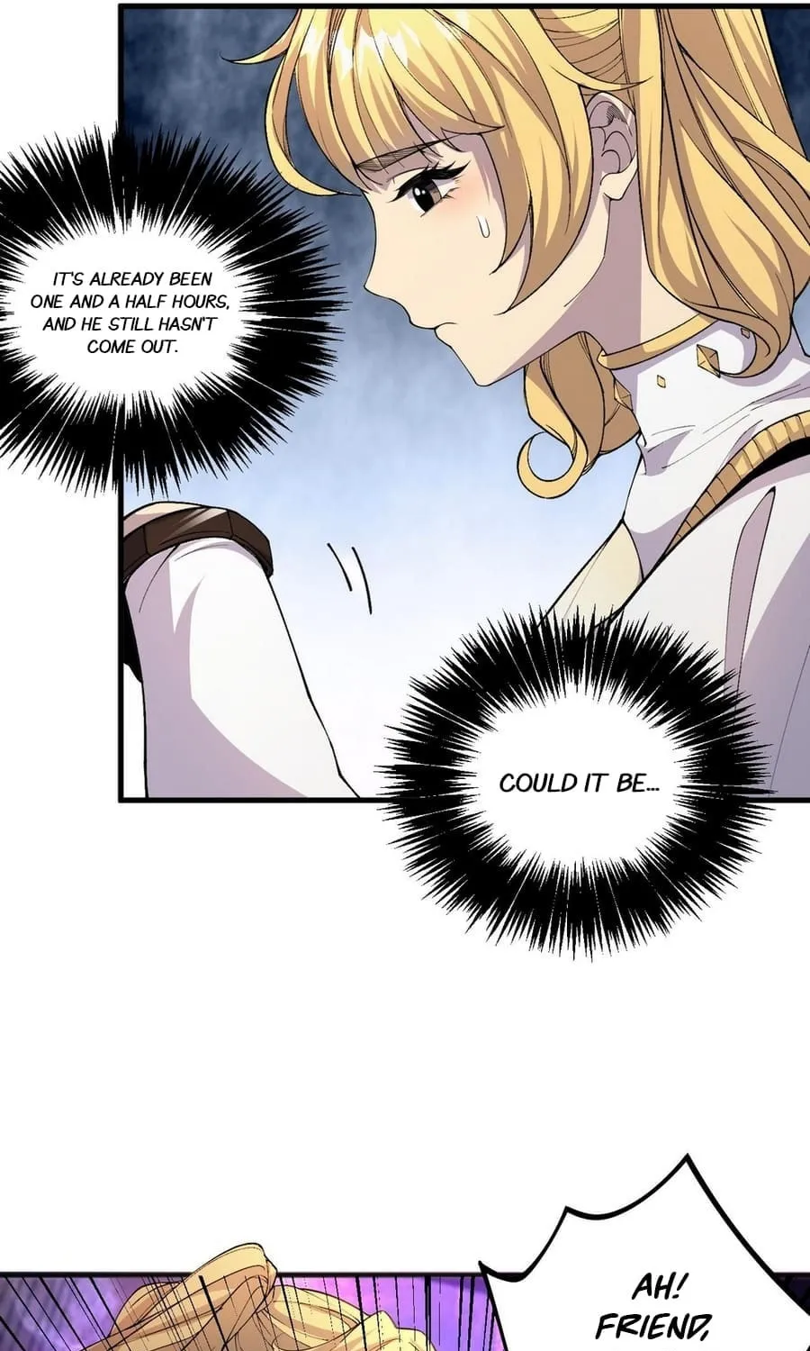 Catastrophic Necromancer (Colored) Chapter 23 page 31 - 