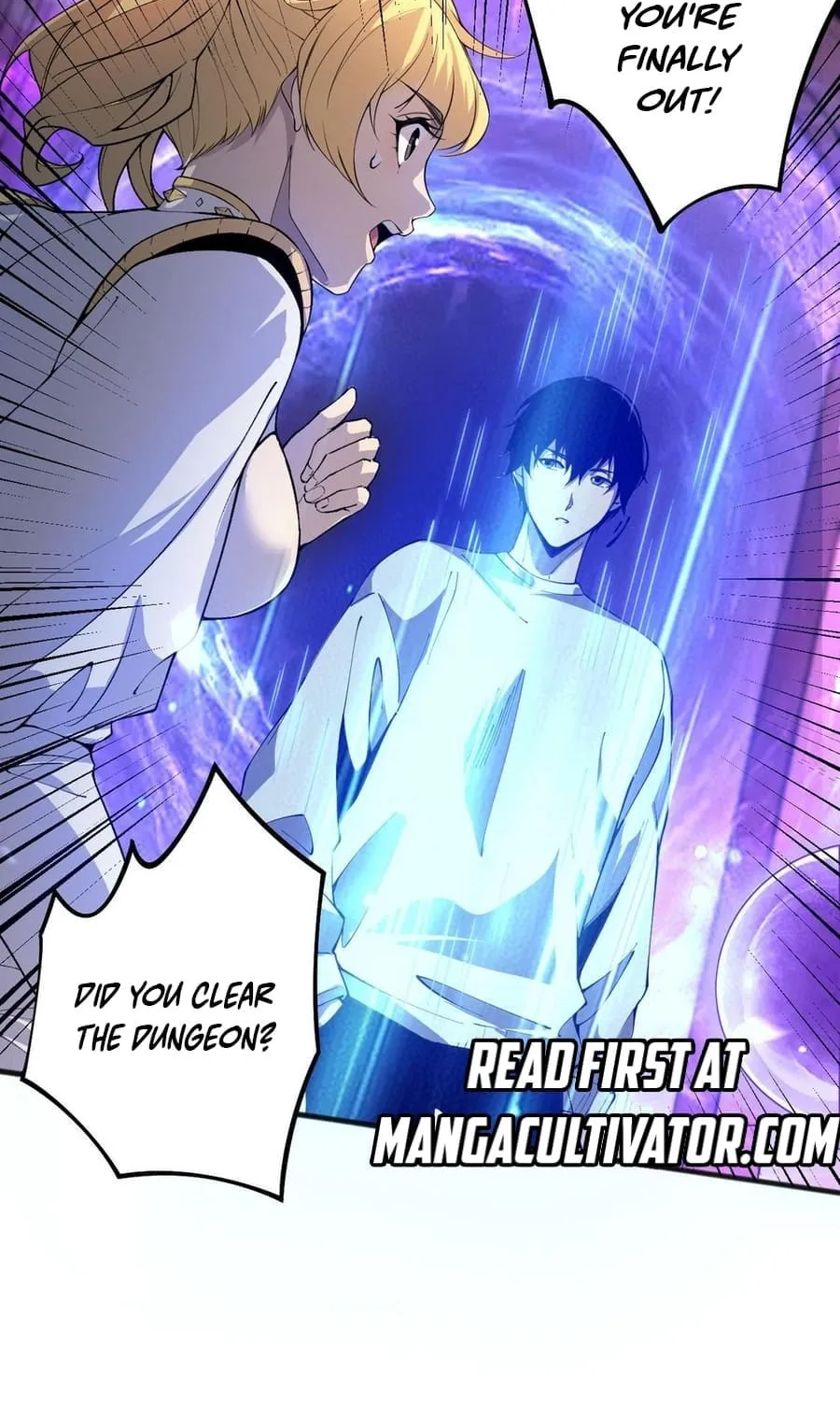 Catastrophic Necromancer (Colored) Chapter 23 page 32 - 
