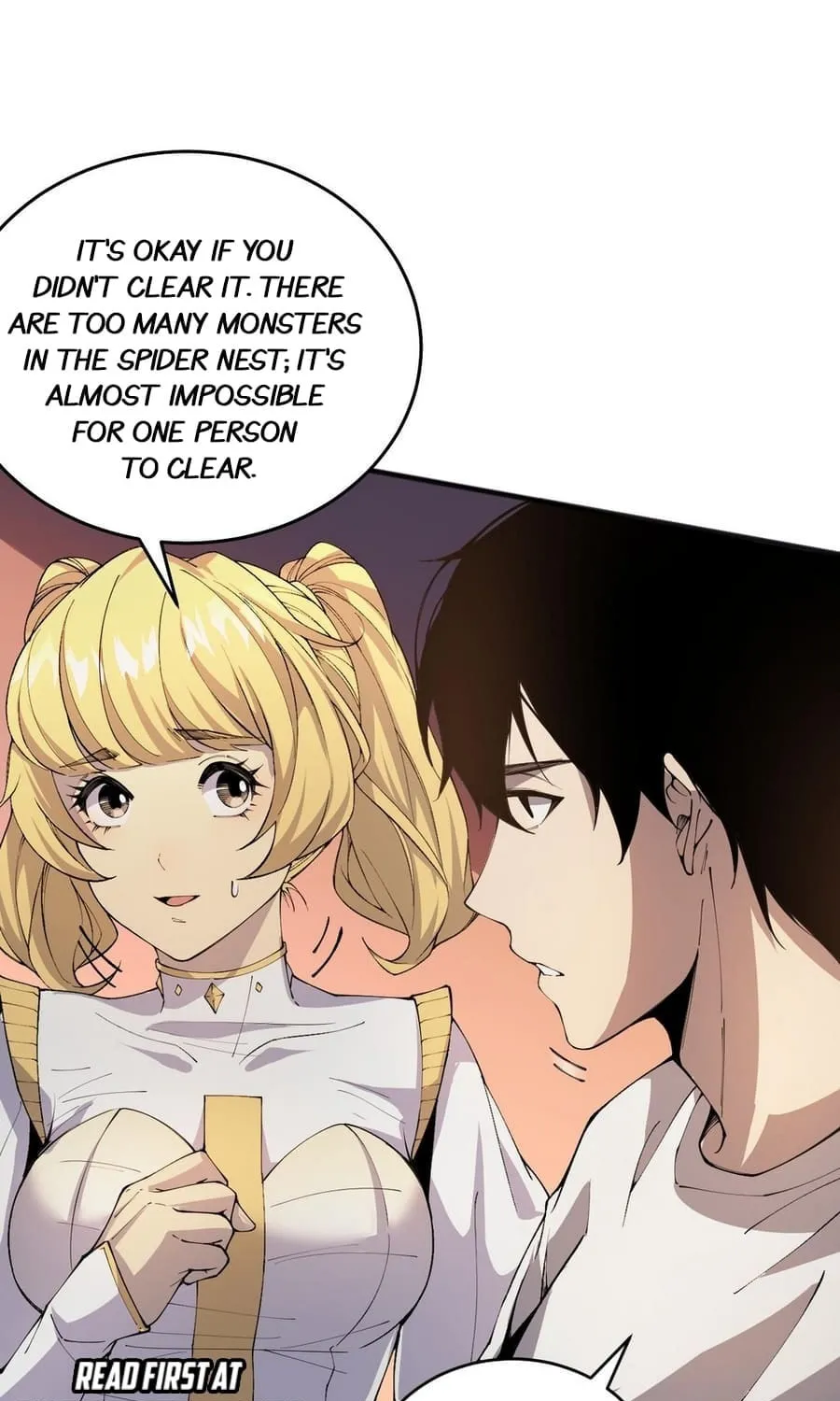 Catastrophic Necromancer (Colored) Chapter 23 page 33 - 