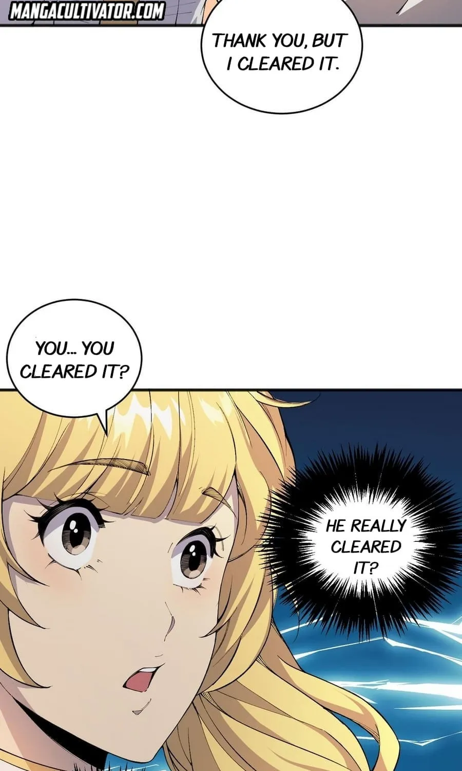 Catastrophic Necromancer (Colored) Chapter 23 page 34 - 