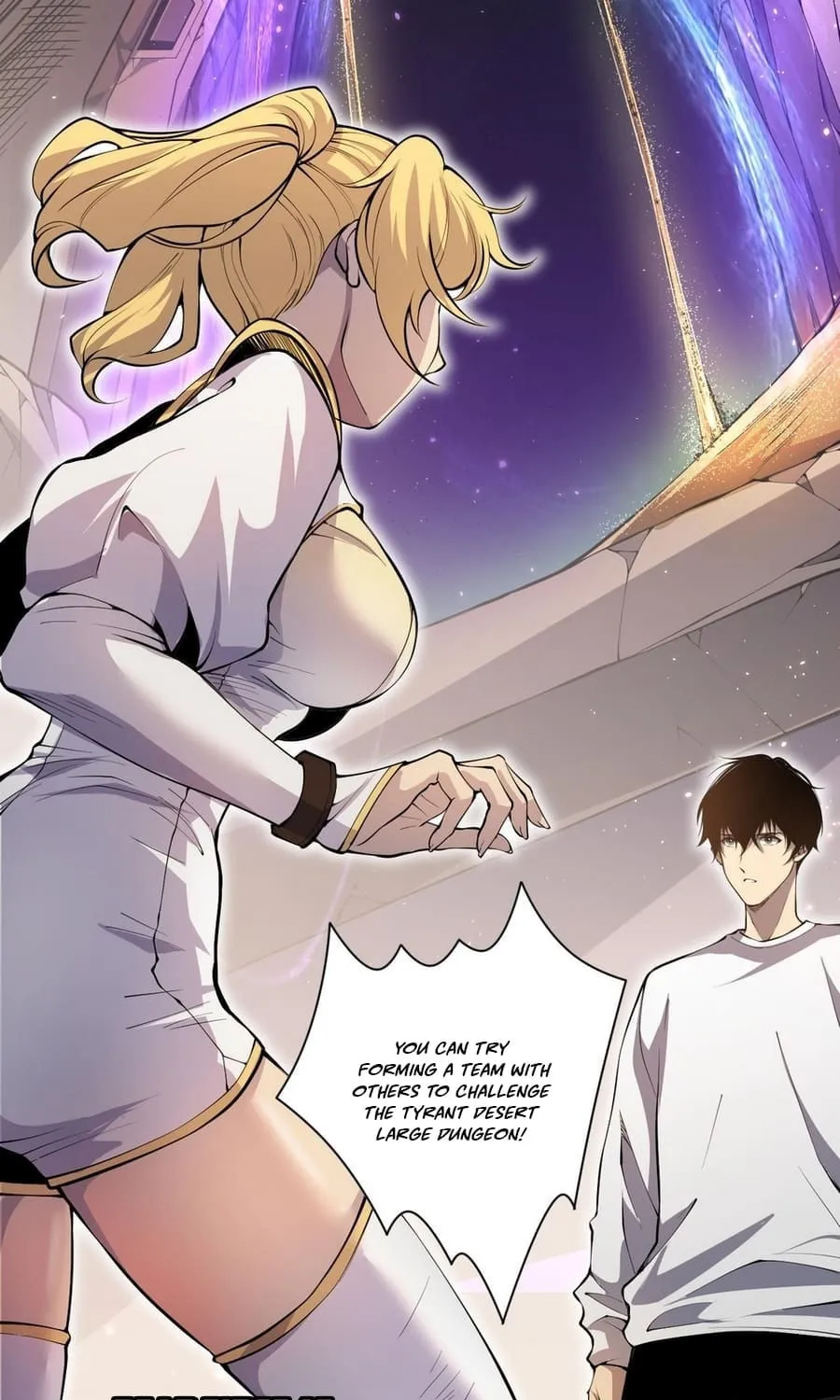 Catastrophic Necromancer (Colored) Chapter 23 page 42 - 