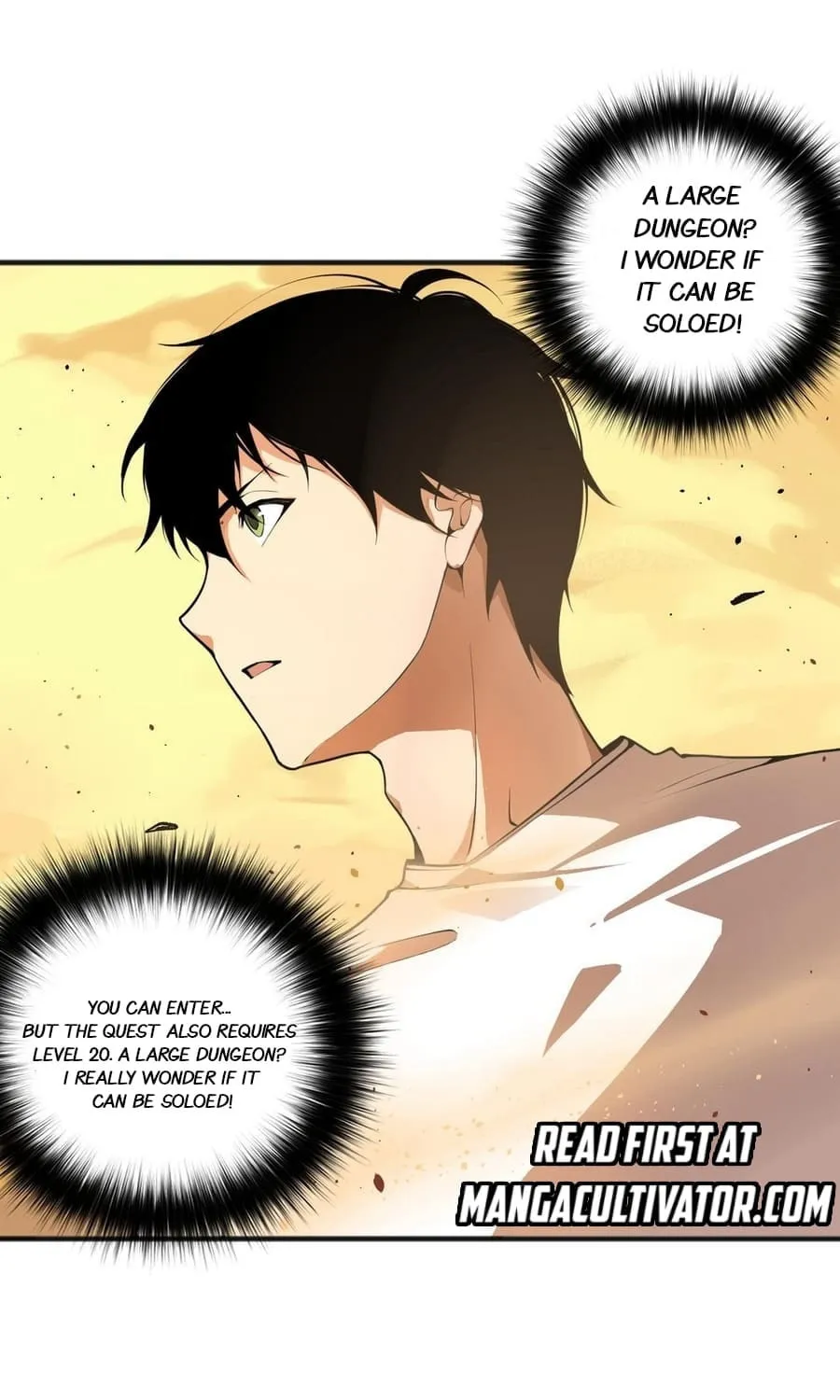 Catastrophic Necromancer (Colored) Chapter 23 page 45 - 