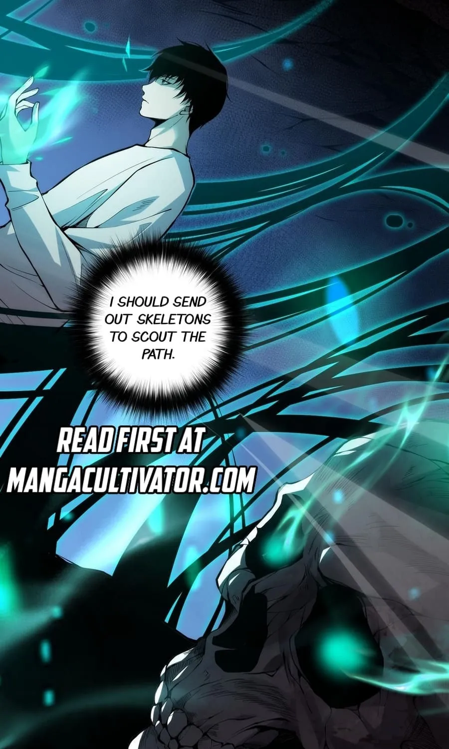 Catastrophic Necromancer (Colored) Chapter 23 page 7 - 
