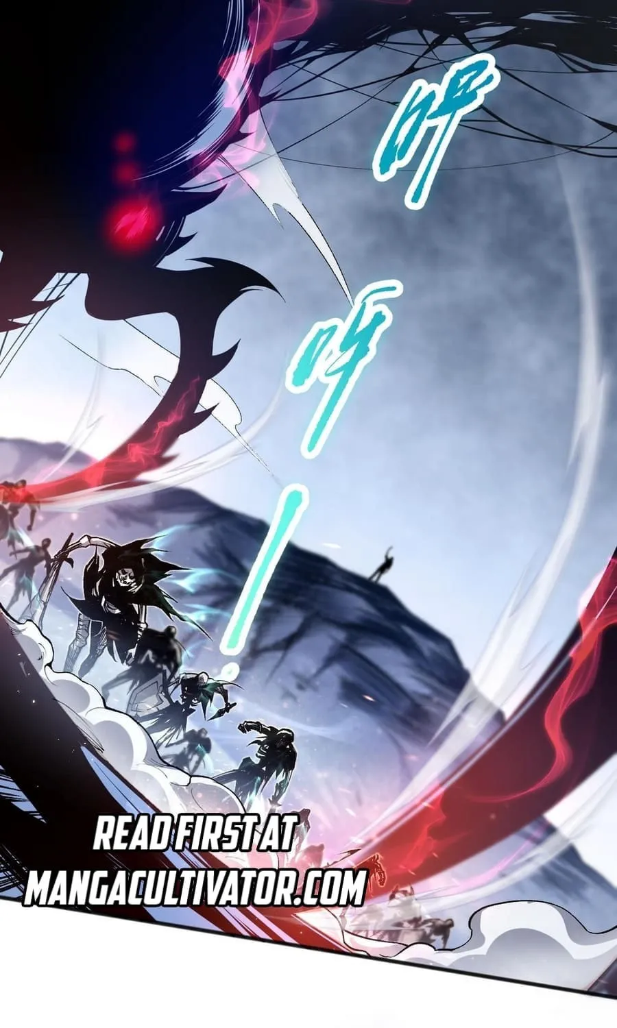 Catastrophic Necromancer (Colored) Chapter 23 page 61 - 