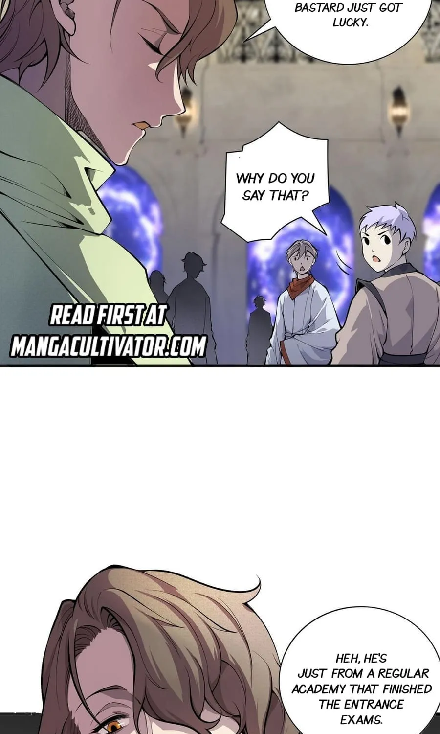 Catastrophic Necromancer (Colored) Chapter 23 page 66 - 