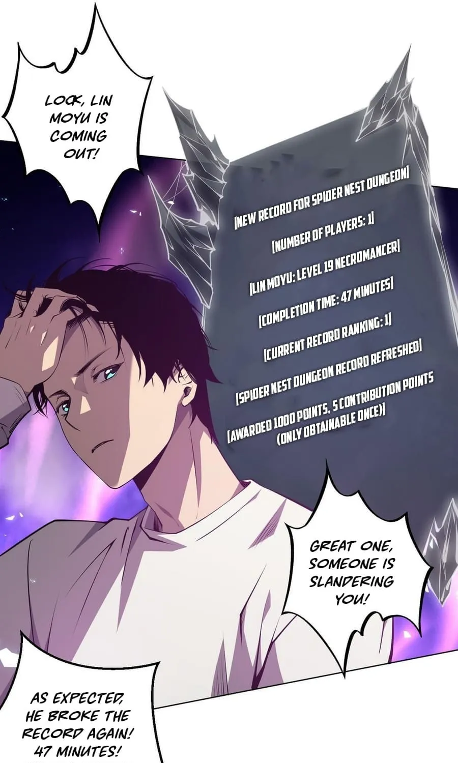 Catastrophic Necromancer (Colored) Chapter 23 page 70 - 