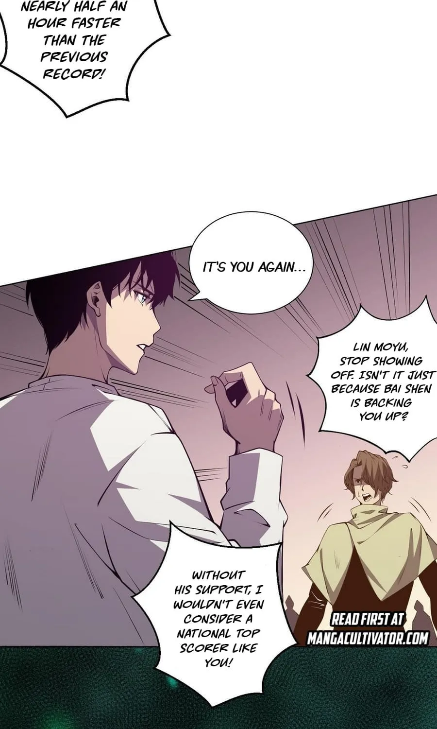 Catastrophic Necromancer (Colored) Chapter 23 page 71 - 