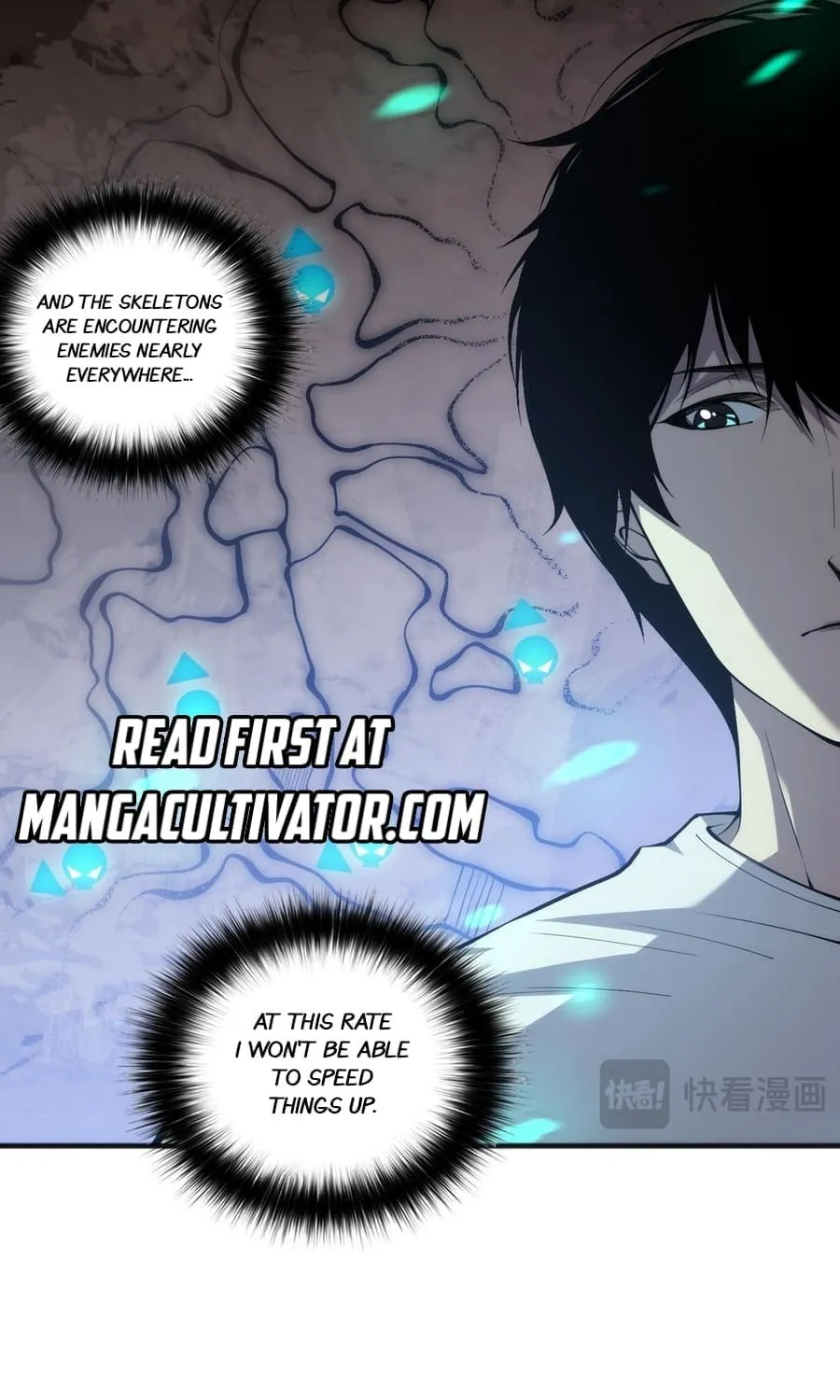 Catastrophic Necromancer (Colored) Chapter 23 page 9 - 