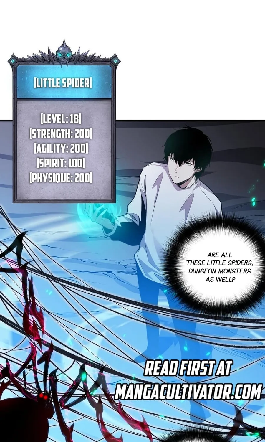 Catastrophic Necromancer (Colored) Chapter 23 page 10 - 