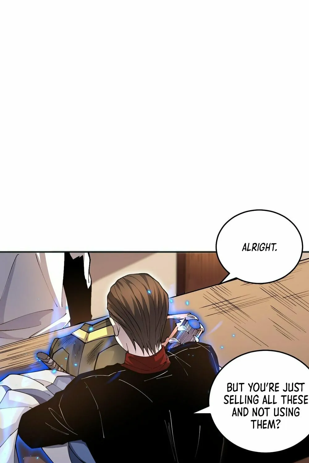 Catastrophic Necromancer (Colored) Chapter 24 page 20 - 