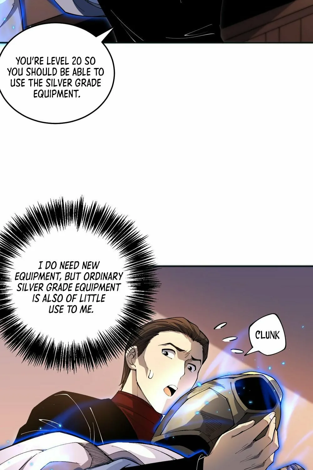 Catastrophic Necromancer (Colored) Chapter 24 page 21 - 