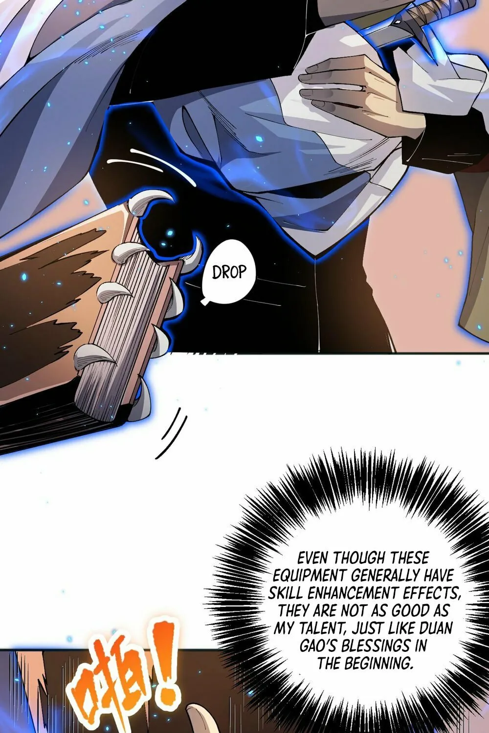 Catastrophic Necromancer (Colored) Chapter 24 page 22 - 