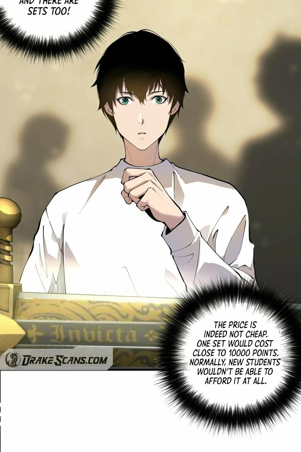 Catastrophic Necromancer (Colored) Chapter 24 page 30 - 