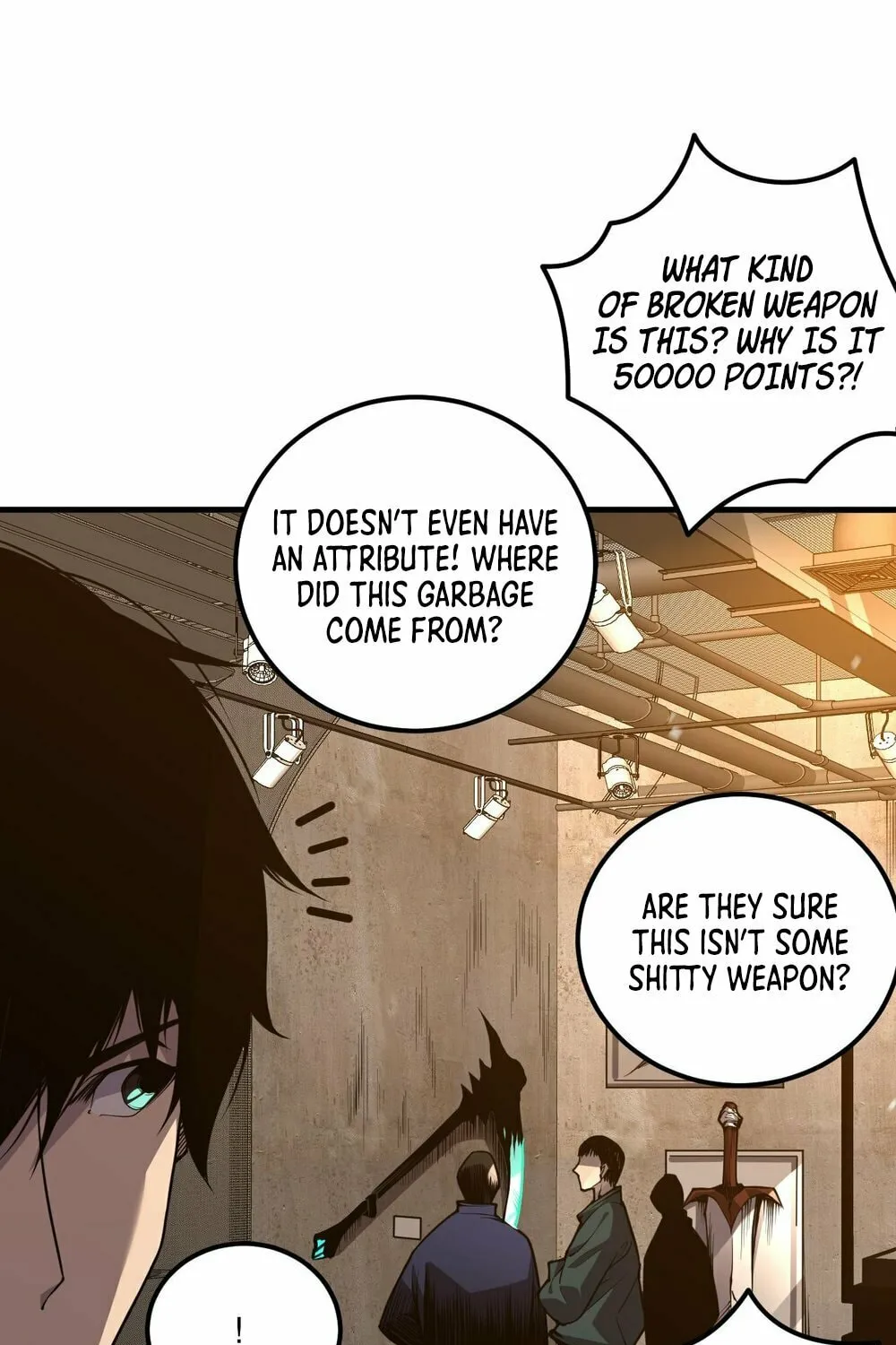 Catastrophic Necromancer (Colored) Chapter 24 page 36 - 