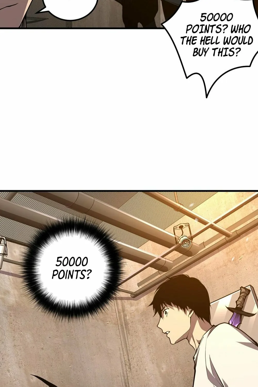 Catastrophic Necromancer (Colored) Chapter 24 page 37 - 