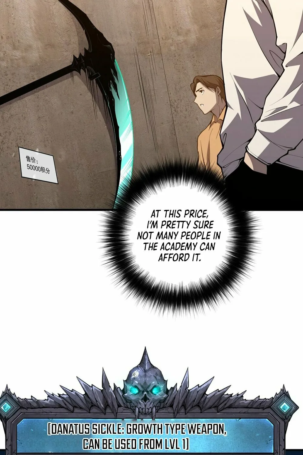 Catastrophic Necromancer (Colored) Chapter 24 page 38 - 
