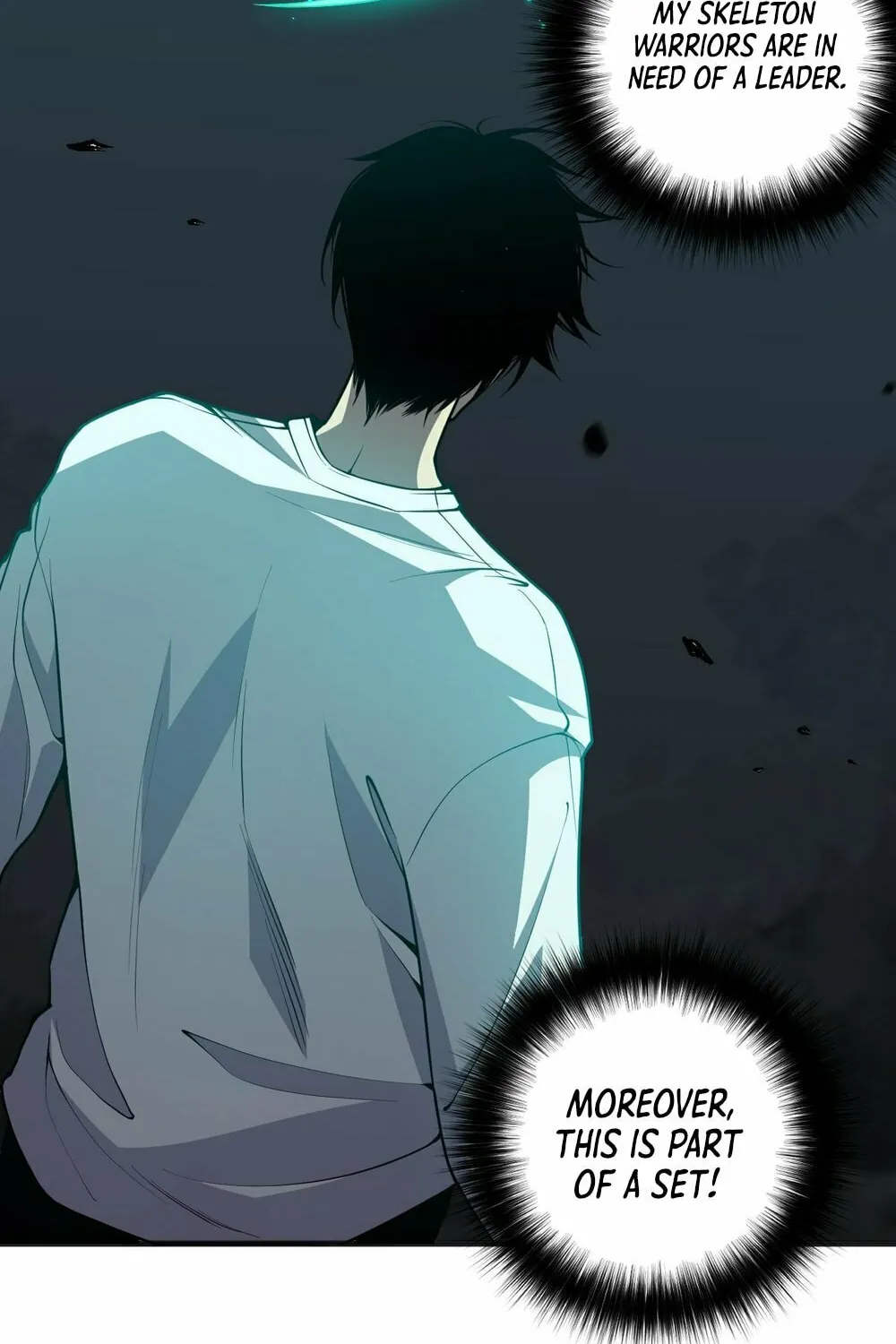 Catastrophic Necromancer (Colored) Chapter 24 page 43 - 