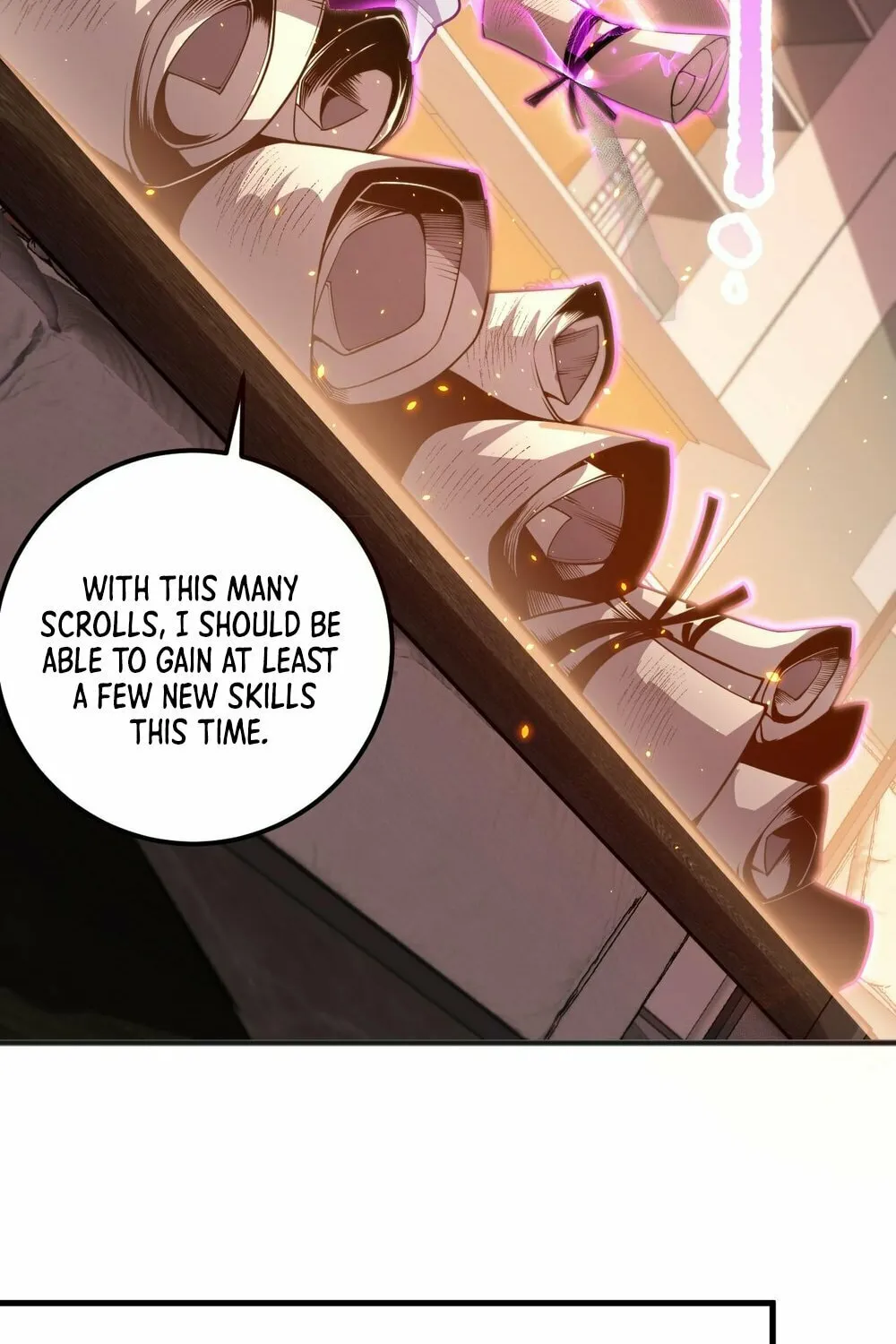 Catastrophic Necromancer (Colored) Chapter 24 page 57 - 