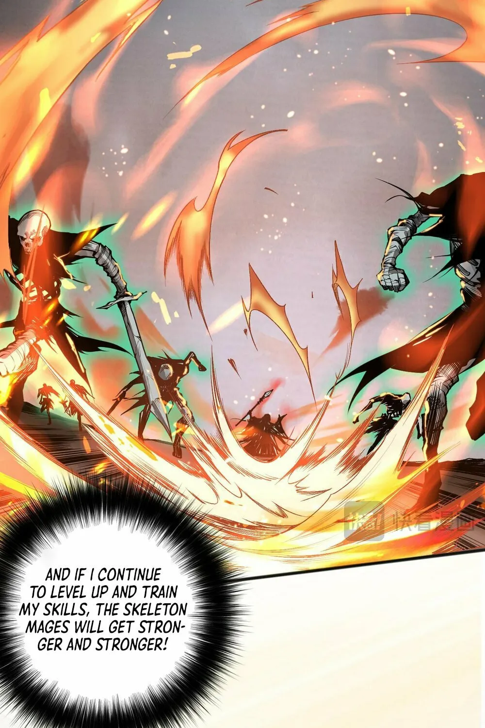Catastrophic Necromancer (Colored) Chapter 24 page 76 - 