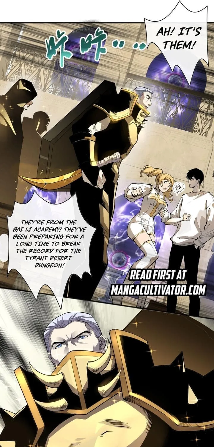Catastrophic Necromancer (Colored) Chapter 25 page 14 - 