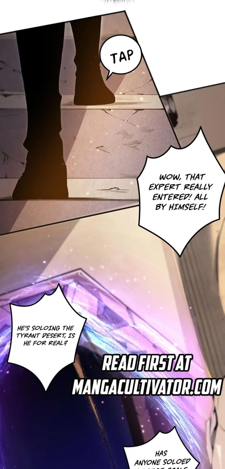 Catastrophic Necromancer (Colored) Chapter 25 page 18 - 