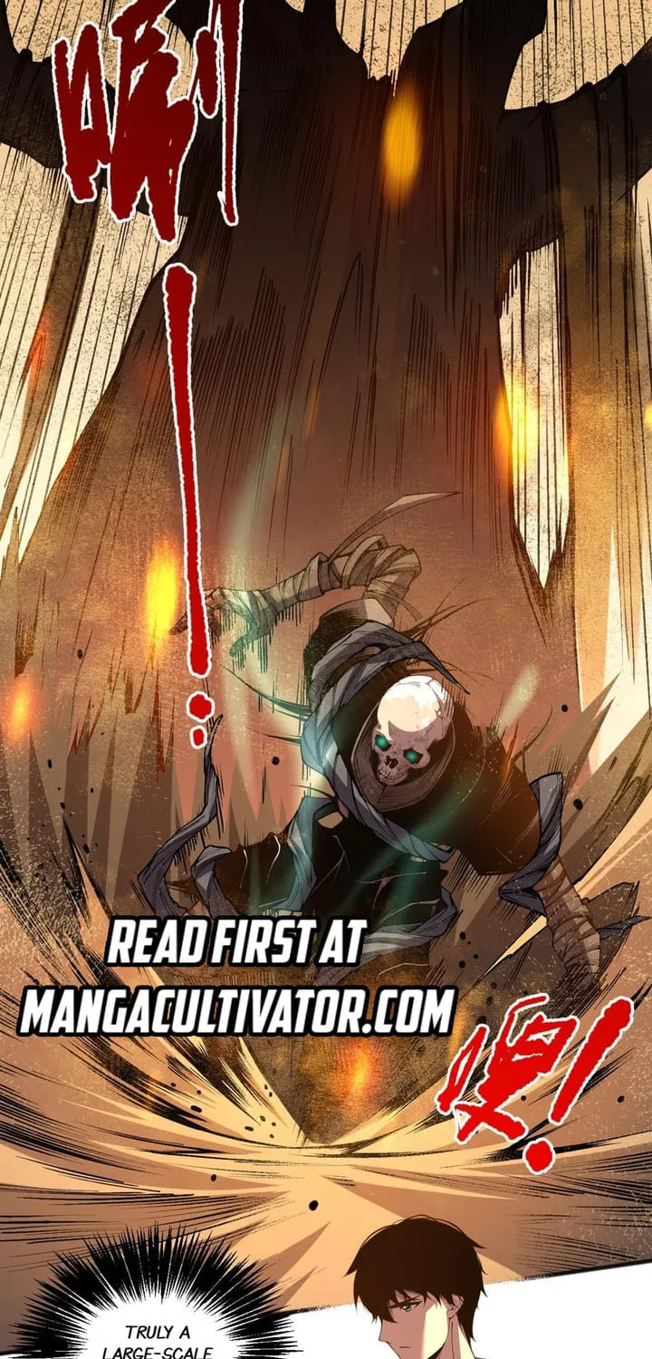 Catastrophic Necromancer (Colored) Chapter 25 page 31 - 