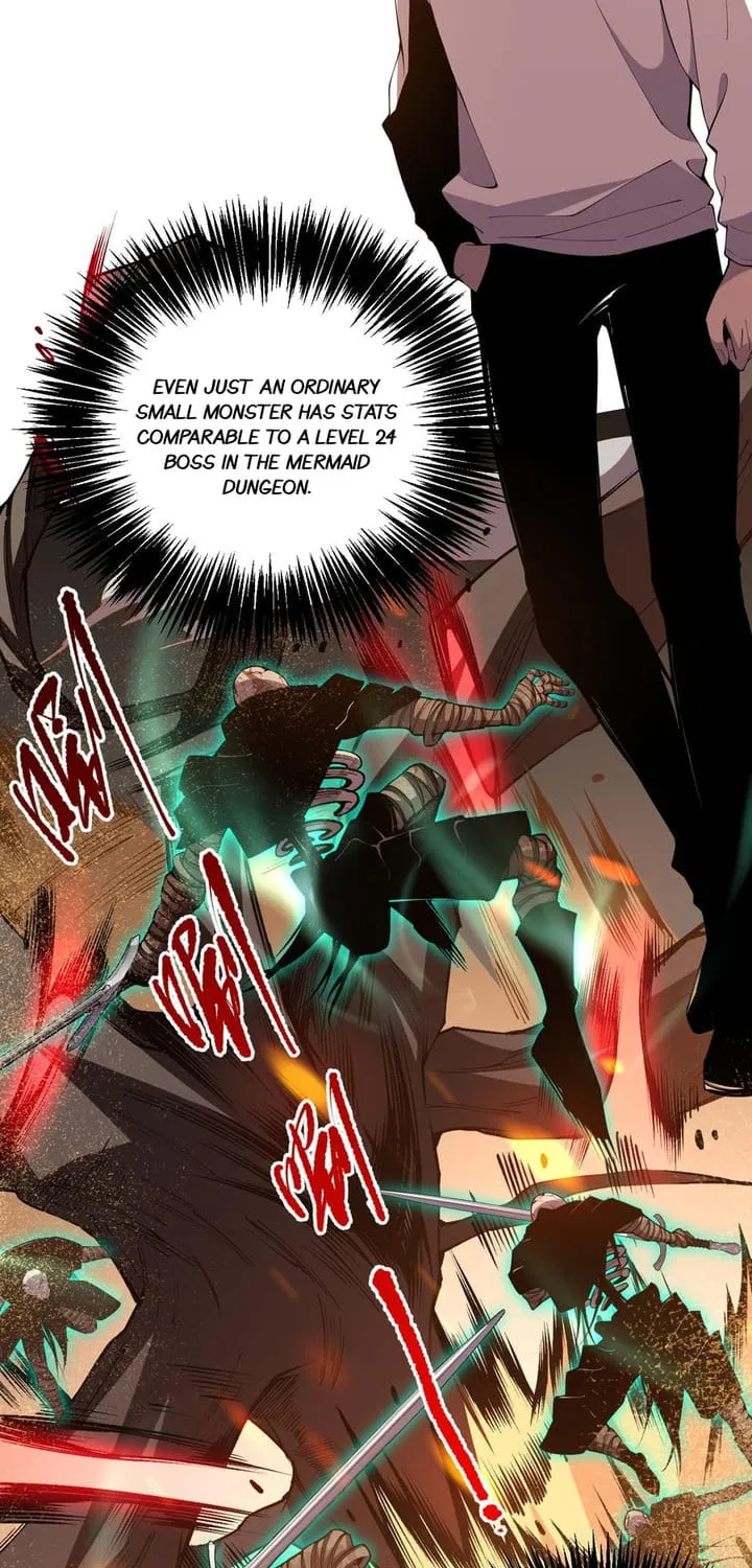 Catastrophic Necromancer (Colored) Chapter 25 page 33 - 
