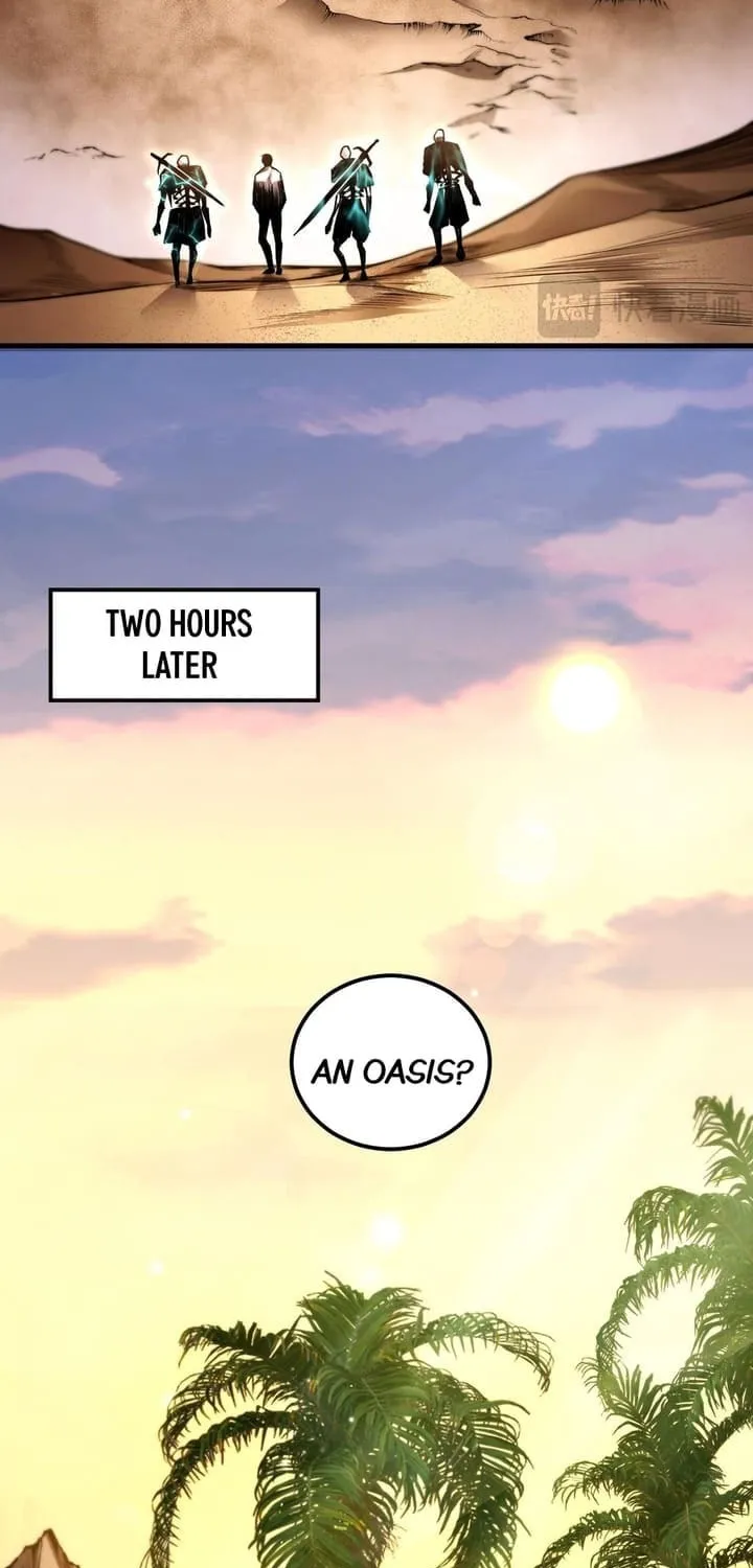 Catastrophic Necromancer (Colored) Chapter 25 page 41 - 