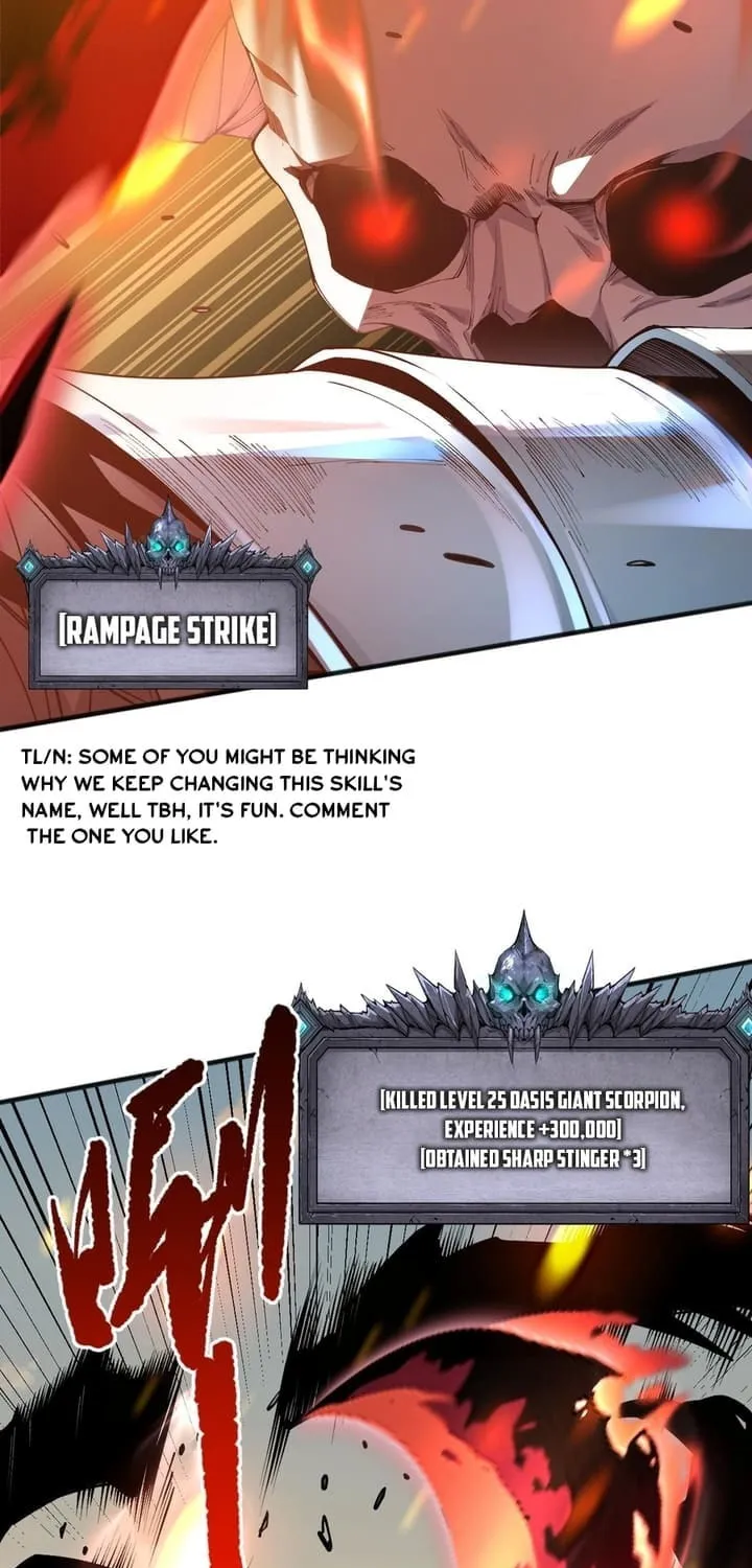 Catastrophic Necromancer (Colored) Chapter 25 page 46 - 