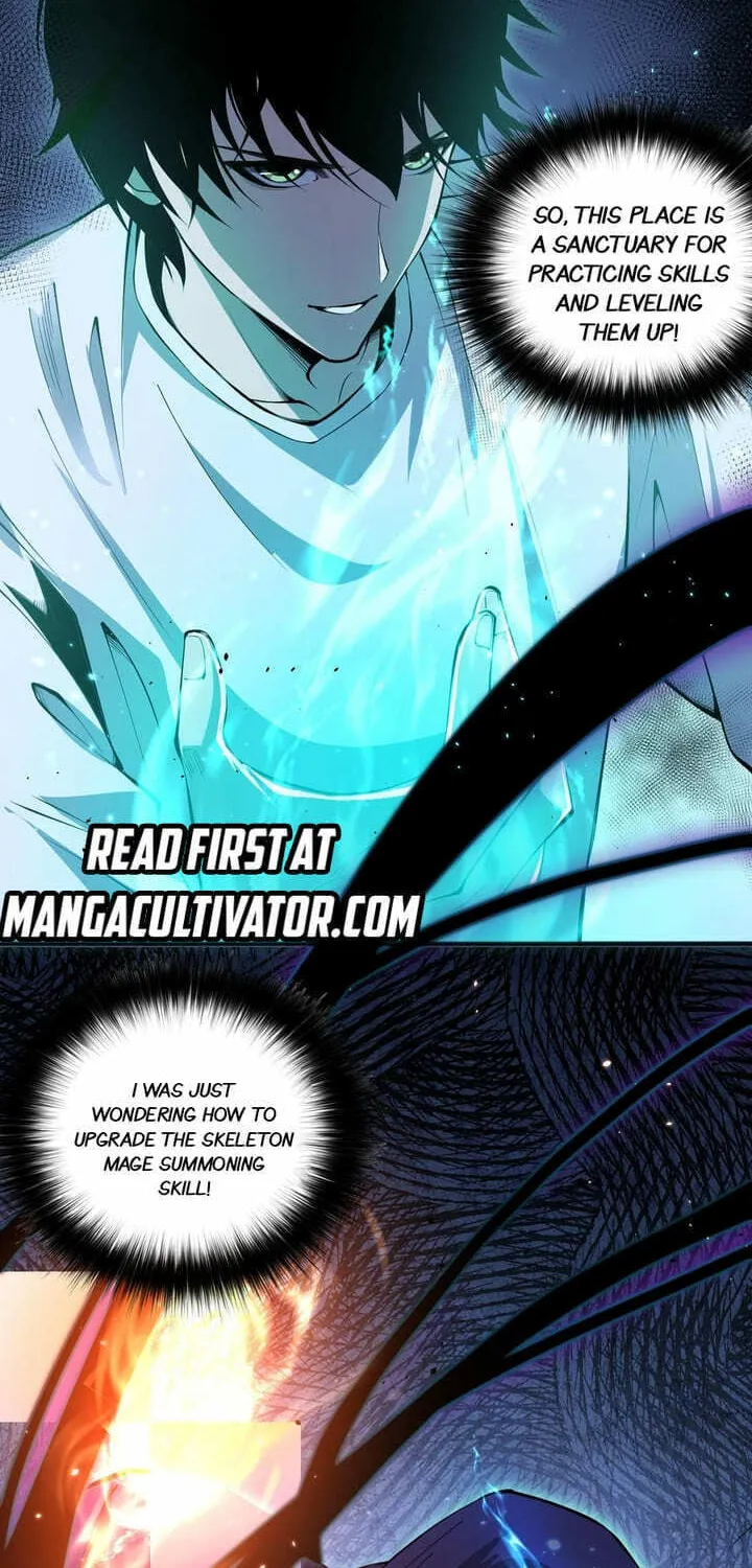 Catastrophic Necromancer (Colored) Chapter 25 page 56 - 