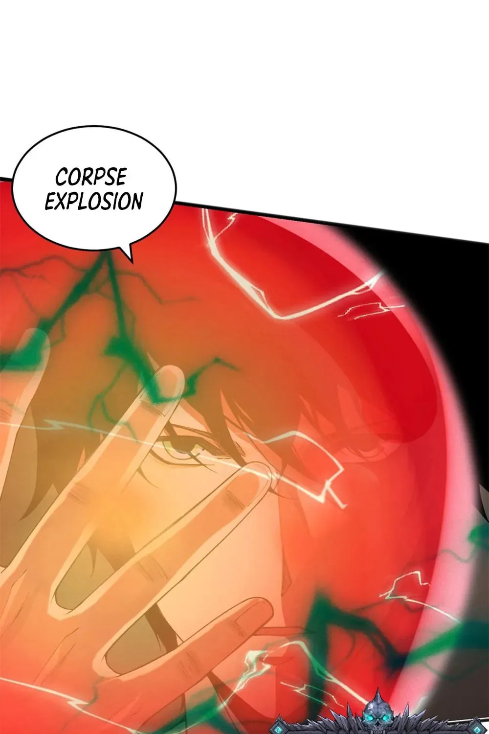 Catastrophic Necromancer (Colored) Chapter 26 page 18 - 