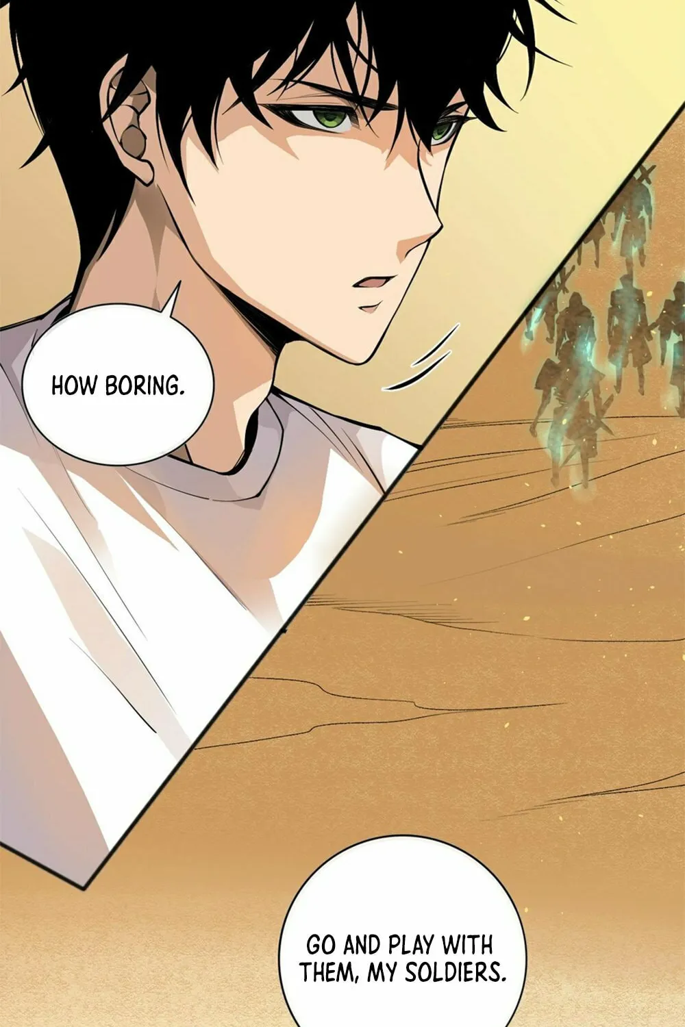 Catastrophic Necromancer (Colored) Chapter 26 page 71 - 