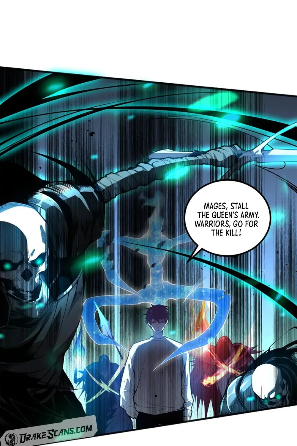 Catastrophic Necromancer (Colored) Chapter 26 page 77 - 