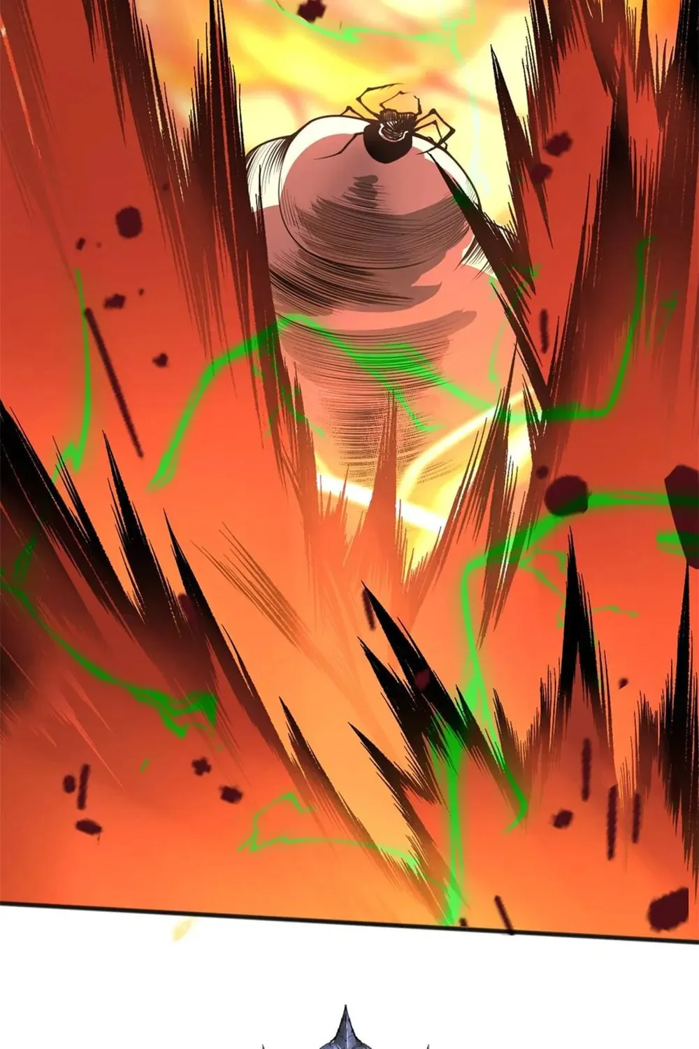 Catastrophic Necromancer (Colored) Chapter 26 page 98 - 