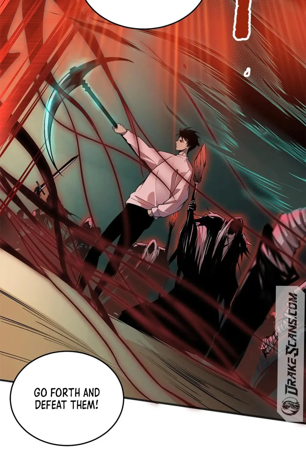 Catastrophic Necromancer (Colored) Chapter 27 page 20 - 
