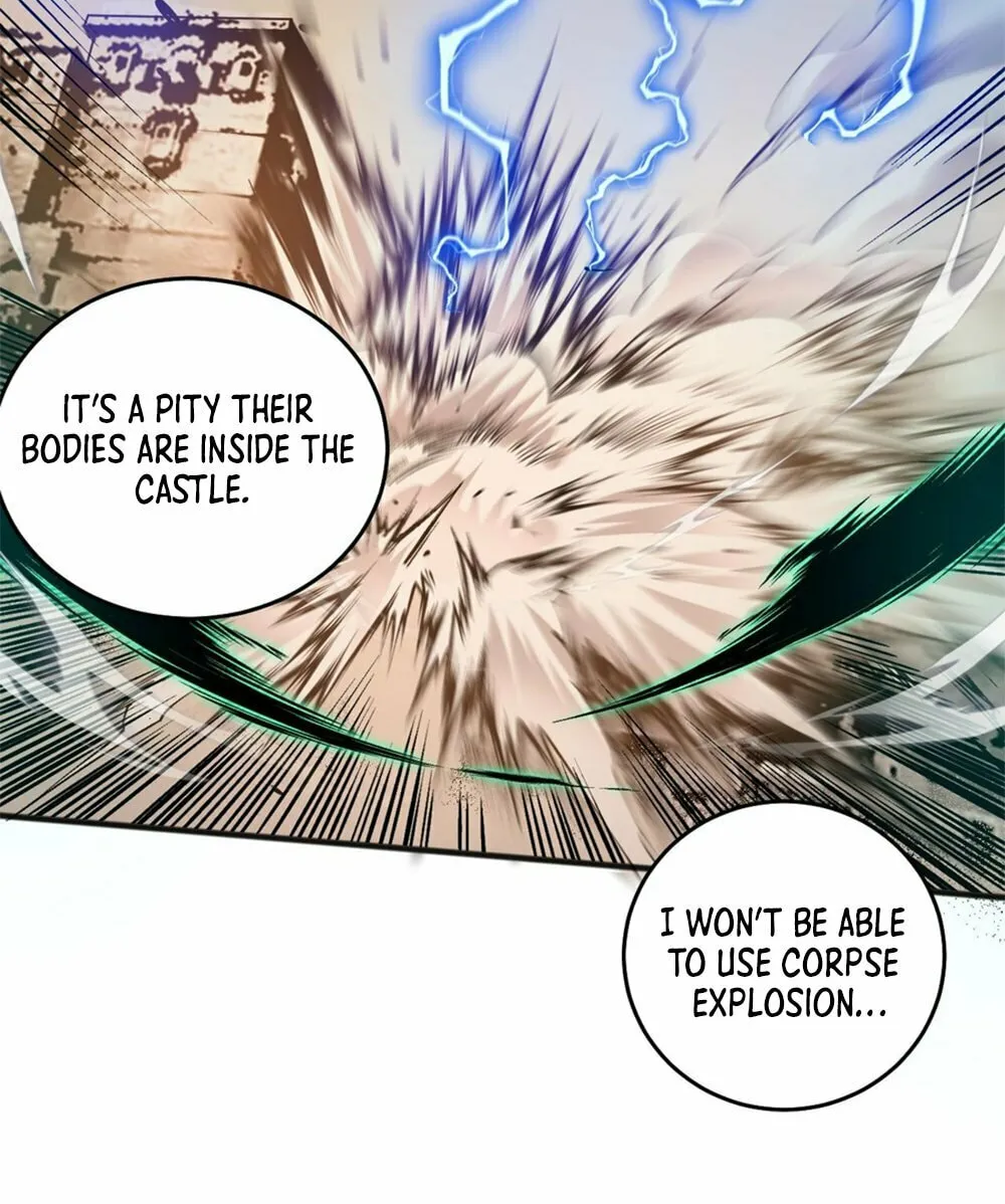 Catastrophic Necromancer (Colored) Chapter 27 page 32 - 