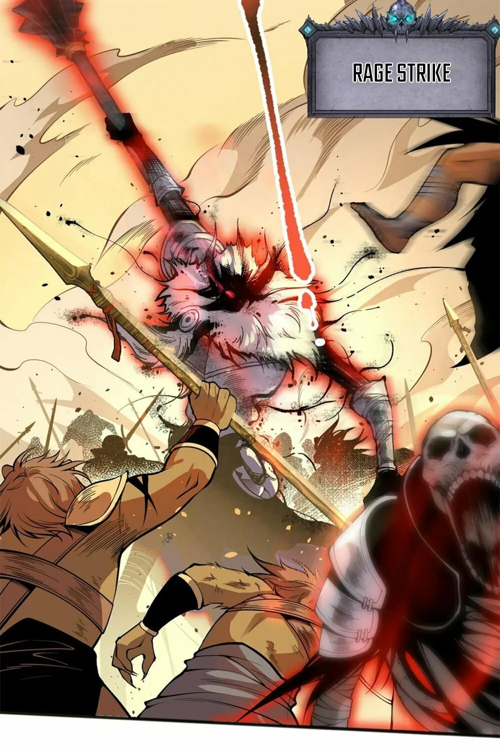 Catastrophic Necromancer (Colored) Chapter 27 page 36 - 