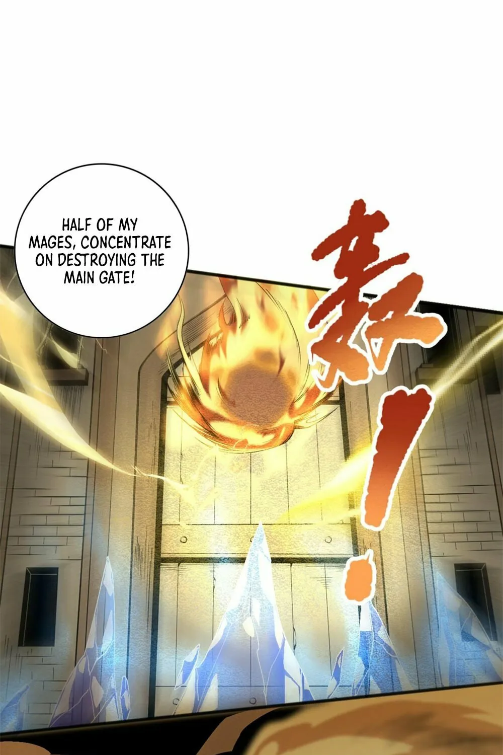 Catastrophic Necromancer (Colored) Chapter 27 page 38 - 