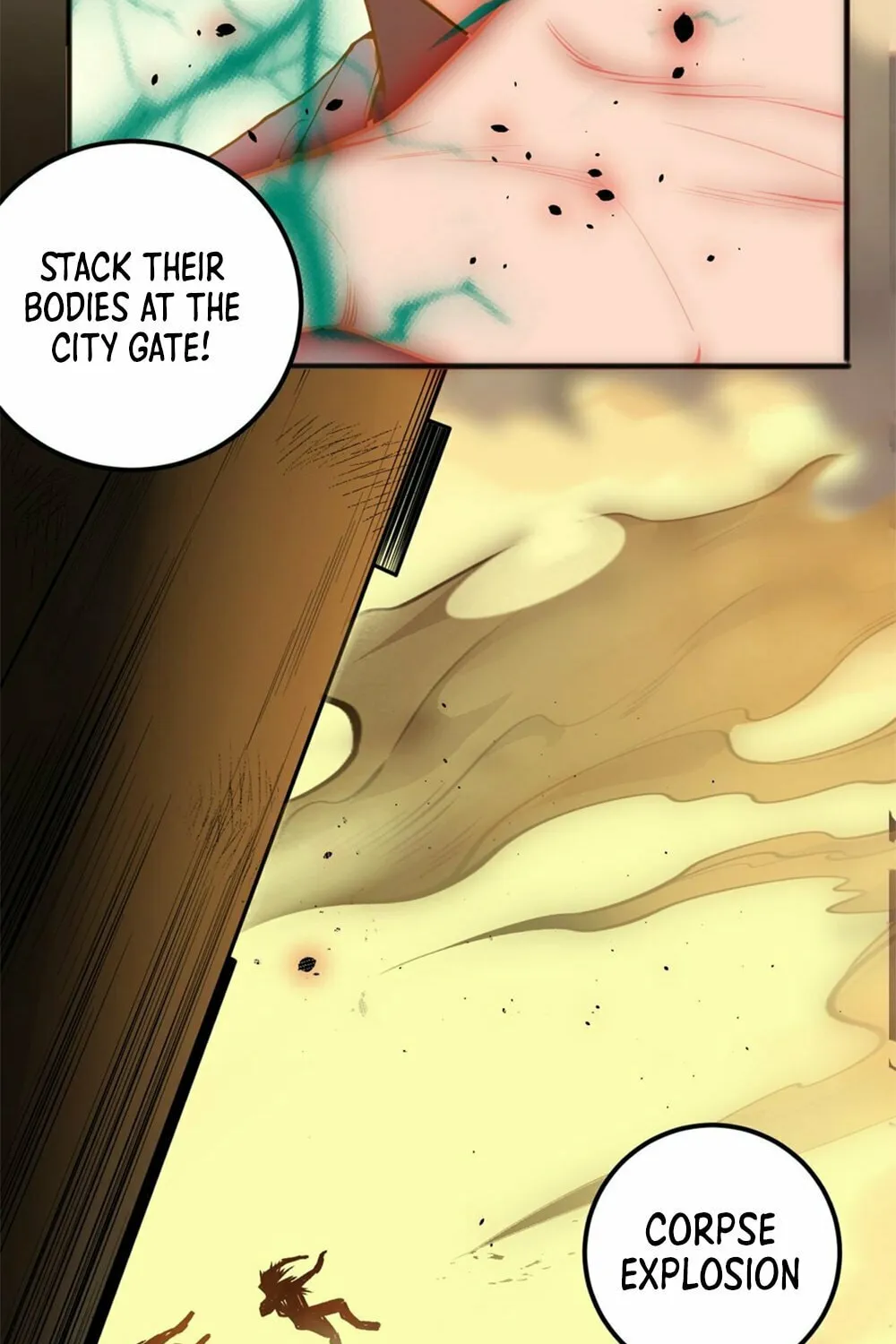 Catastrophic Necromancer (Colored) Chapter 27 page 44 - 