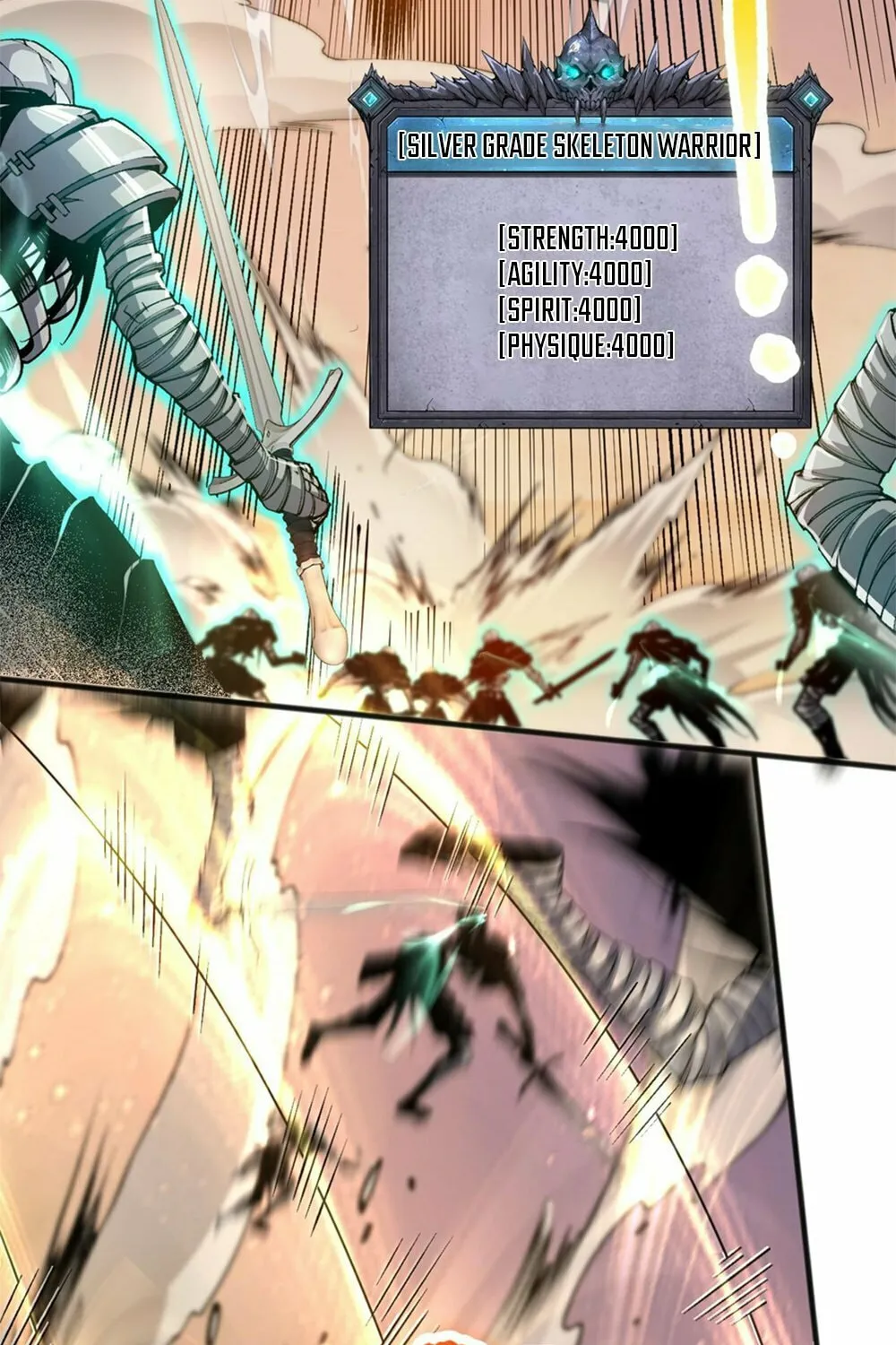 Catastrophic Necromancer (Colored) Chapter 27 page 59 - 