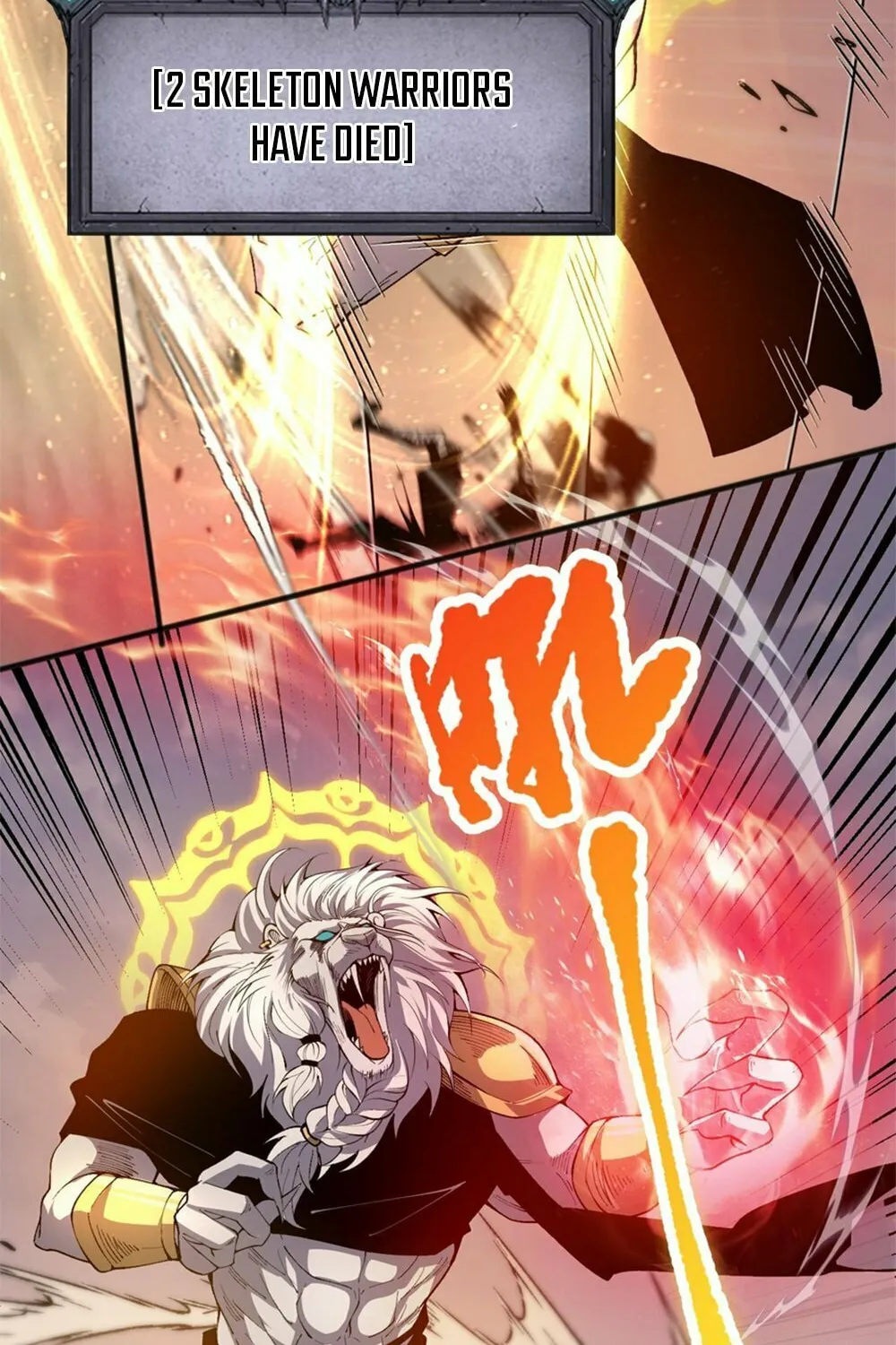 Catastrophic Necromancer (Colored) Chapter 27 page 61 - 
