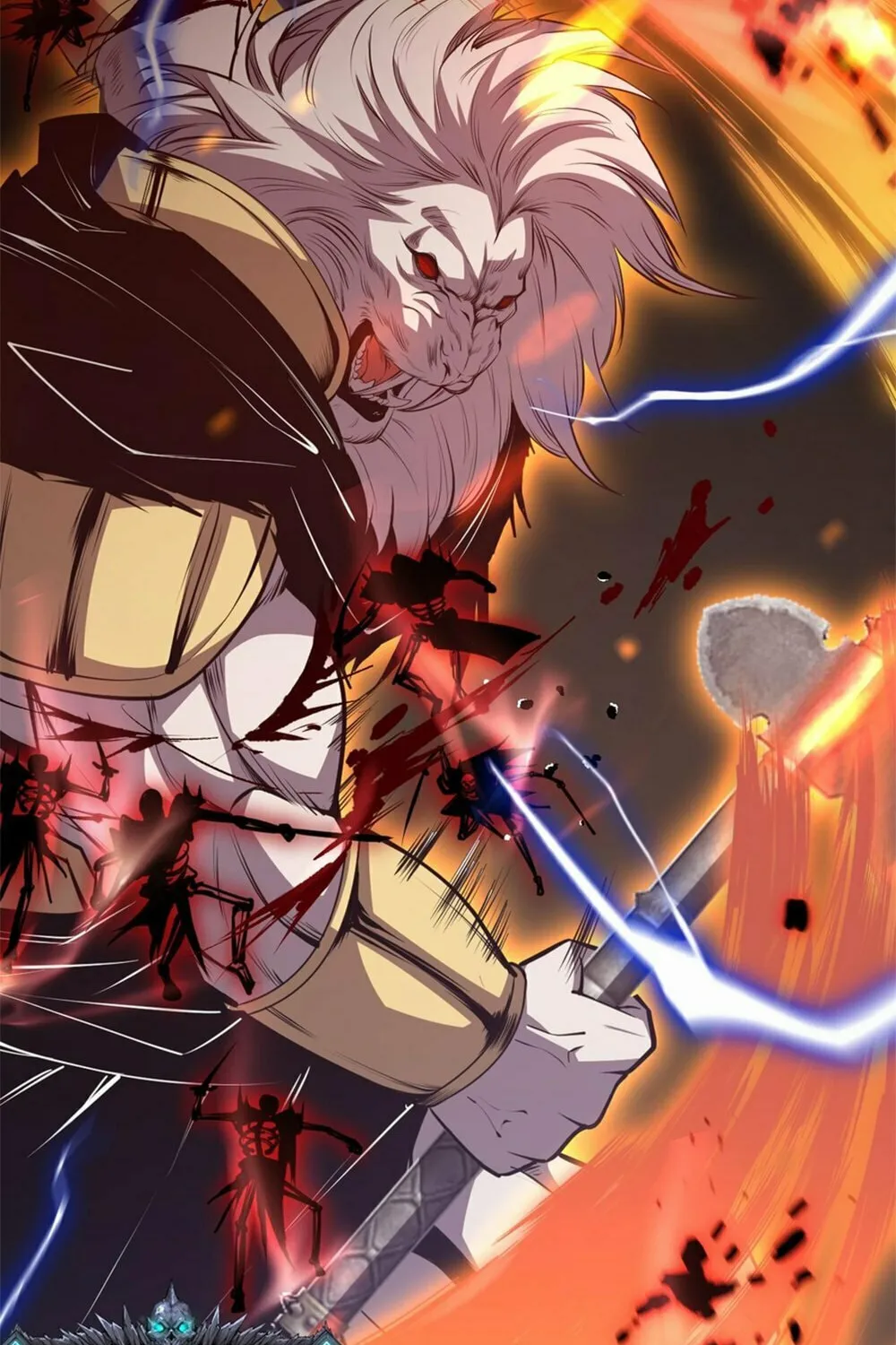 Catastrophic Necromancer (Colored) Chapter 27 page 88 - 