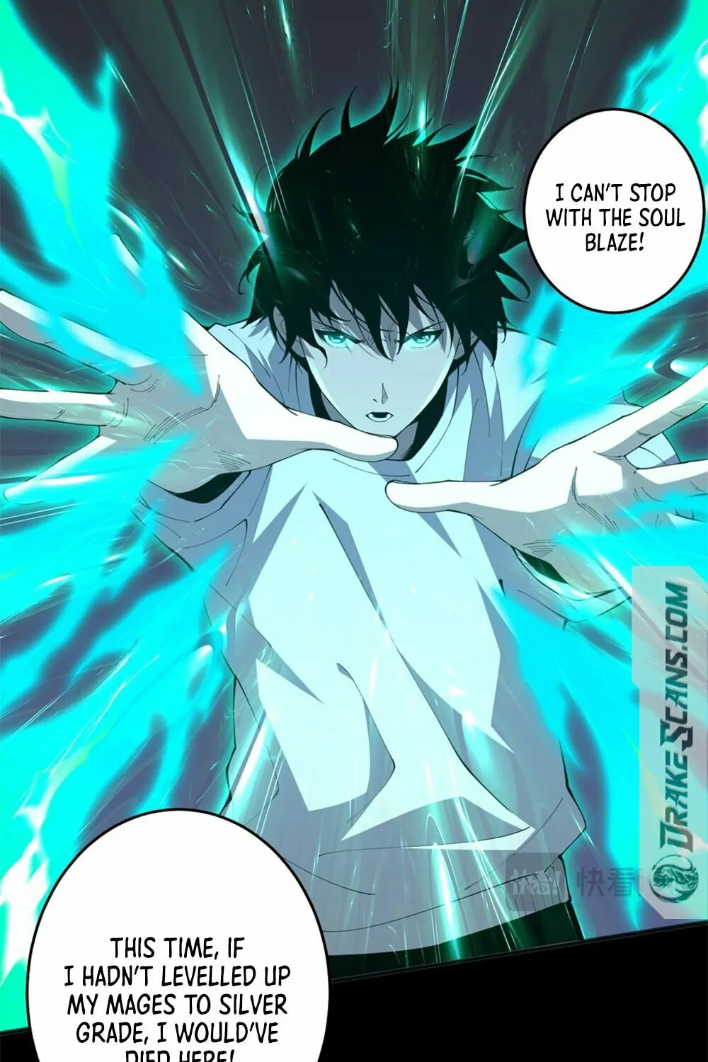 Catastrophic Necromancer (Colored) Chapter 27 page 90 - 