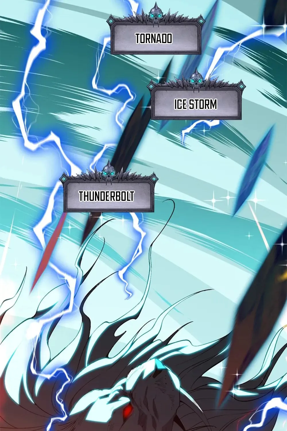 Catastrophic Necromancer (Colored) Chapter 27 page 93 - 