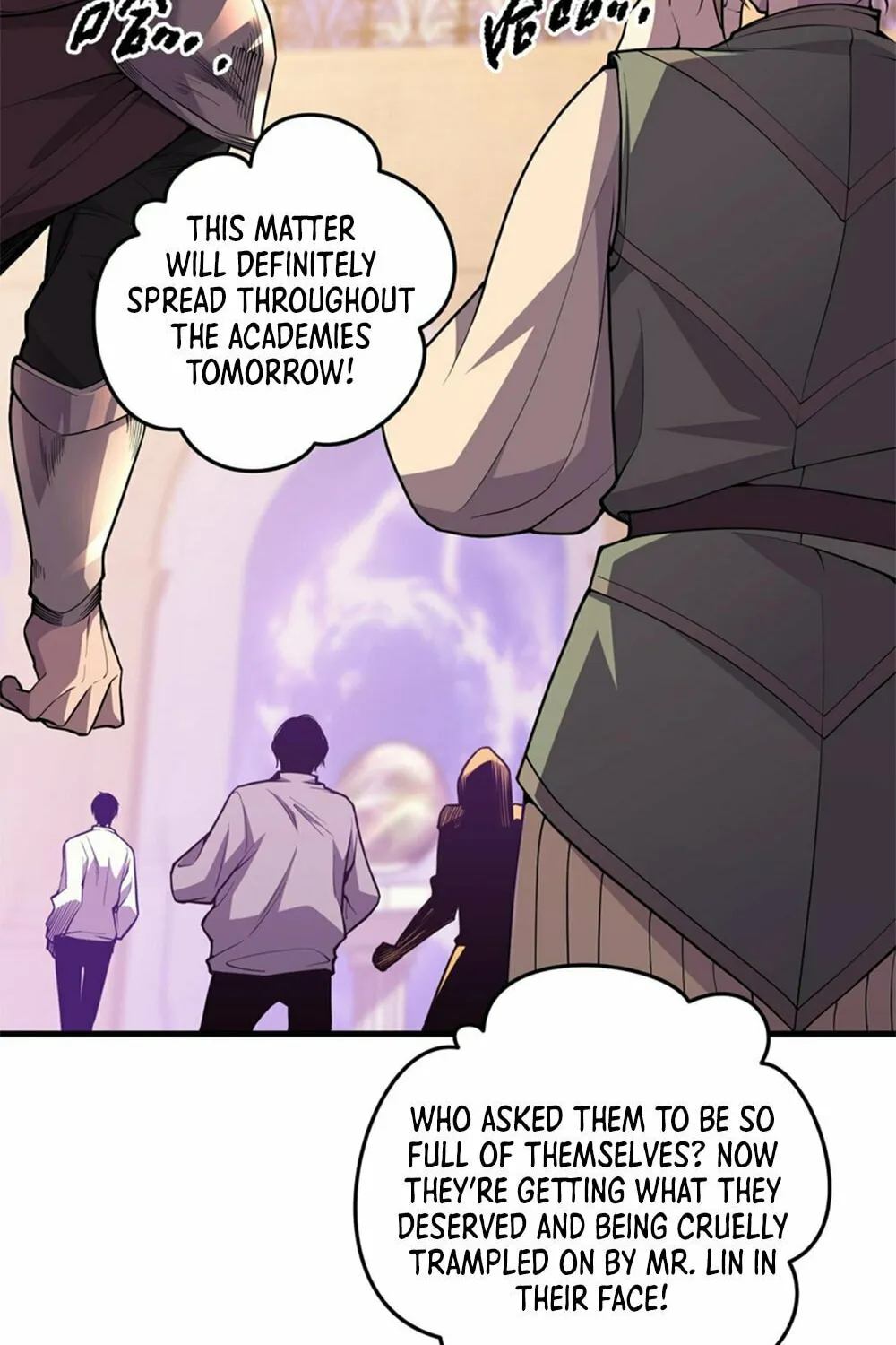 Catastrophic Necromancer (Colored) Chapter 28 page 46 - 