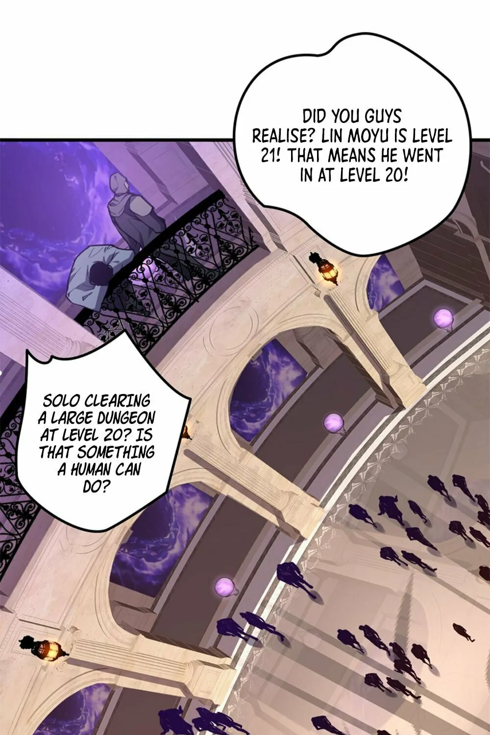 Catastrophic Necromancer (Colored) Chapter 28 page 49 - 
