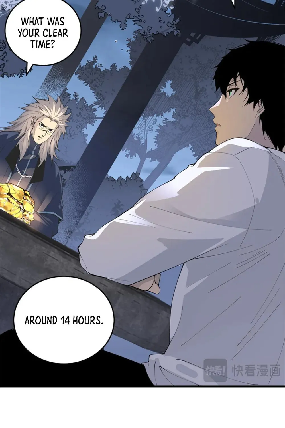 Catastrophic Necromancer (Colored) Chapter 28 page 78 - 