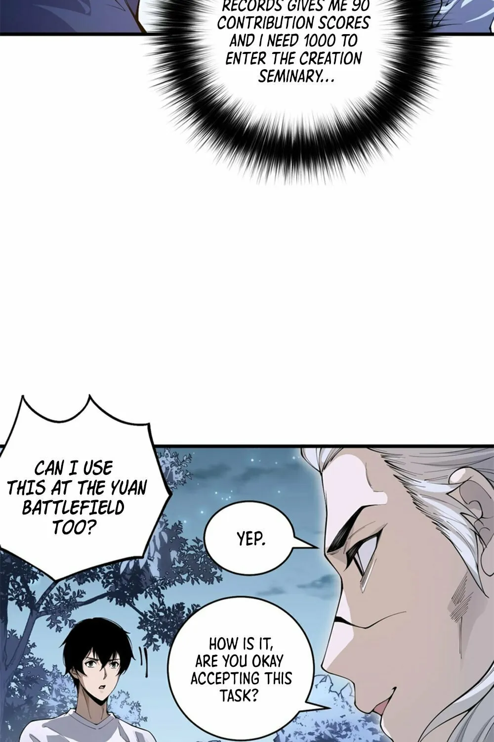 Catastrophic Necromancer (Colored) Chapter 28 page 86 - 